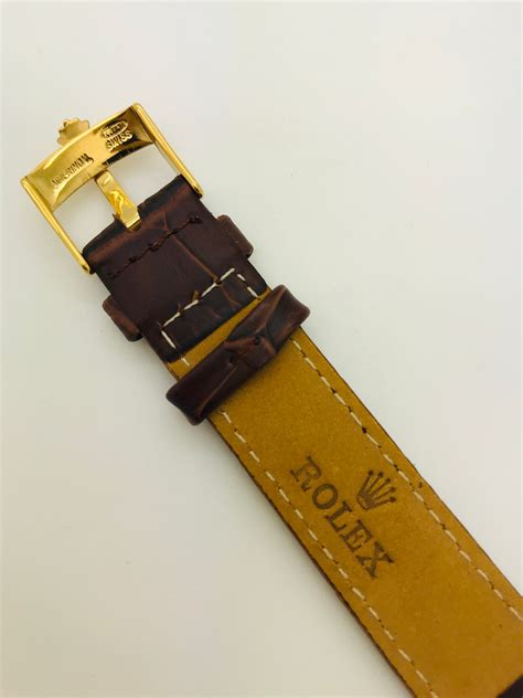 best leather watch straps rolex|rolex leather watch straps replacement.